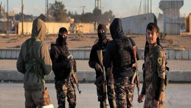 Clashes Intensify Between Jolani Regime and SDF in Central Syria /Syria conflict , Jolani regime , SDF , Aleppo clashes , civilian casualties