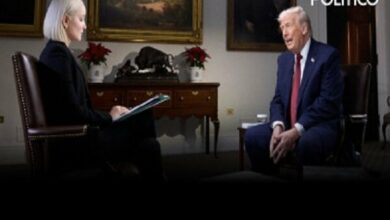 Trump Urges Ukraine to Hold Elections, Criticizes European Leaders /Donald Trump , Ukraine , Elections , Volodymyr Zelensky , European Leaders