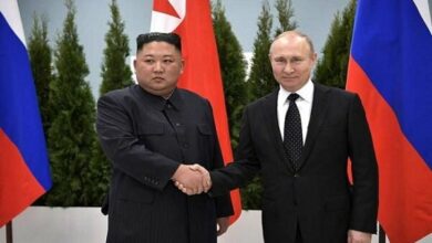 North Korea's Kim Jong Un Vows to Strengthen Ties with Russia in New Year Message to Putin /North Korea , Russia , Kim Jong Un , Vladimir Putin , diplomacy