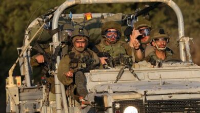 Israeli Forces Open Fire on Syrian Homes in Quneitra /Syria , Israel , Quneitra , Golan Heights , Military Action