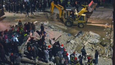 Morocco Building Collapse: 22 Dead in Fez /Morocco , building collapse , Fez , disaster , casualties