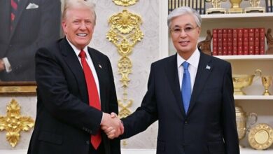 Presidents of Kazakhstan and US Discuss Ukraine Crisis in Phone Call /Kazakhstan , United States , Ukraine crisis , diplomacy , bilateral relations