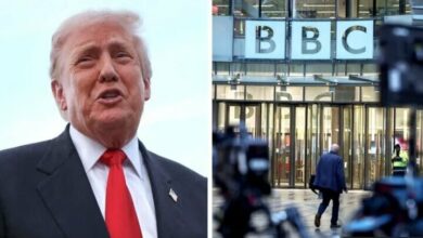 Trump Sues BBC for Defamation Over January 6 Coverage, Seeks $10 Billion /Donald Trump , BBC , Defamation Lawsuit , January 6 , Capitol Riot