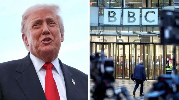 Trump Sues BBC for Defamation Over January 6 Coverage, Seeks $10 Billion /Donald Trump , BBC , Defamation Lawsuit , January 6 , Capitol Riot