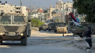 Israeli Military Raids Continue in West Bank Amid Settler Violence /West Bank , Israeli military , settler violence , Palestinian villages , Hebron