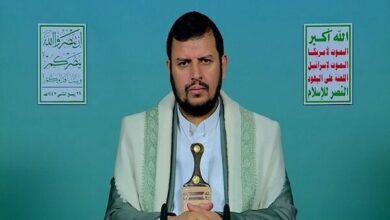 Houthi Vows Continued Yemeni Support for Palestinian Resistance Amid Israeli Aggression /Yemen , Houthi , Hamas , Palestinian resistance , Israel-Gaza conflict