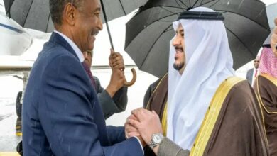 Sudan's Burhan Visits Riyadh Amid Regional Diplomacy /Sudan , Saudi Arabia , Abdel Fattah al-Burhan , Mohammed bin Salman , Regional Diplomacy