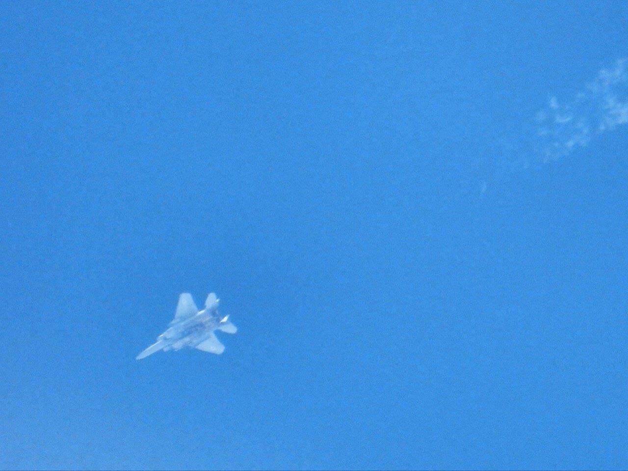 Israeli Fighter Jets Spotted Over Damascus and Southern Syria /Syria , Israel , Damascus , Airstrikes , Regional Stability
