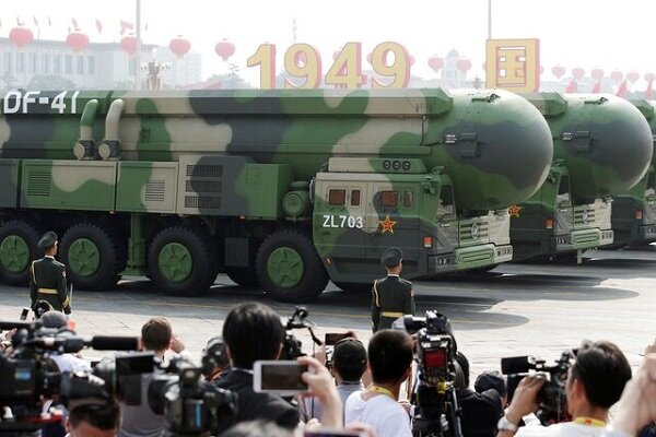 Pentagon Report Claims China Has Deployed Over 100 Ballistic Missiles in New Silos /China , Pentagon , ballistic missiles , nuclear arms , arms control
