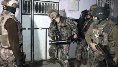 Turkey Detains ISIS Operative Plotting New Year Attack in Malatya /Turkey , ISIS , terrorism , security operations , counterterrorism