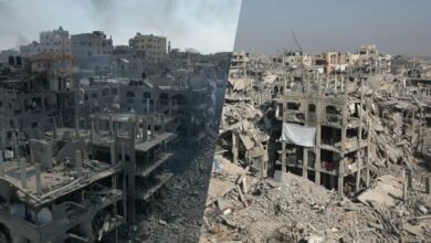 Gaza Crisis 2025: $33 Billion in Direct Damages as Israeli Offensive Continues /Gaza crisis , Israel-Palestine conflict , humanitarian disaster , war crimes , Middle East