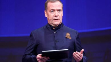 Medvedev Slams EU Summit on Russian Assets as a 'Thieves' Gathering /Russia , European Union , Dmitry Medvedev , Ukraine , Assets