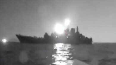 Ukraine Claims Attack on Russian Tanker in Mediterranean Sea /Ukraine , Russia , Mediterranean Sea , Oil Tanker , Military Intelligence