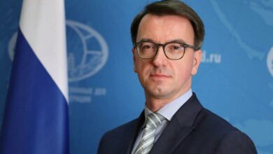 Russian Diplomat Urges Europe to Revise Policy Towards Moscow Amid Sanctions /Russia , European Union , diplomacy , sanctions , Vladislav Maslennikov