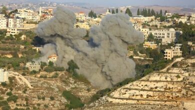 Israeli Forces Launch Ground and Air Offensive in Southern Lebanon /Israel , Lebanon , military operation , airstrikes , border conflict