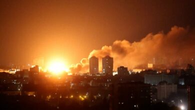 Russia Intensifies Attacks on Ukrainian Air, Land, and Sea Positions /Russia , Ukraine , Military Attacks , Black Sea Fleet , Drone Warfare