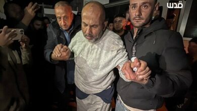 Five Palestinian Prisoners Released from Israeli Jails; Health Concerns Raised /Palestinian prisoners , Israeli prisons , prisoner release , Gaza , human rights