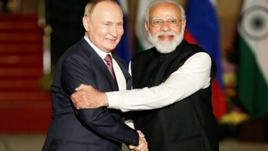 Putin to Meet Modi in India, Sign Economic Cooperation Agreement /Putin , Modi , India , Russia , Economic Cooperation