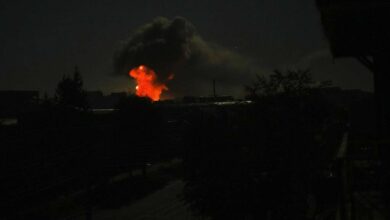 Powerful Explosions Rock Kyiv as Ukraine Faces Missile Attacks /Ukraine , Kyiv , missile attack , Russia , air defense