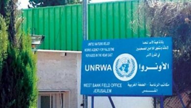 Arab Parliament Chief Condemns Raid on UNRWA HQ as 'Heinous Crime' /UNRWA , Palestine , Jerusalem , Arab Parliament , Israeli Occupation