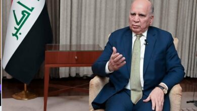 Iraq Rejects Trump Envoy's Criticism of Country's Internal Affairs /Iraq , Tom Barrack , Fuad Hussein , US foreign policy , political stability