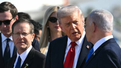 Israeli President's Office Denies Trump's Claim About Netanyahu Pardon /Israel , Donald Trump , Benjamin Netanyahu , Isaac Herzog , pardon