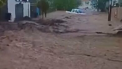 Flooding in Iraqi Kurdistan Claims Two Lives /Iraq , Kurdistan , Flooding , Casualties , Sulaymaniyah