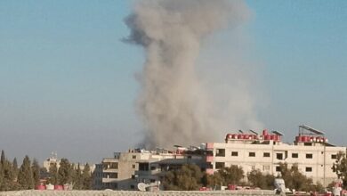 Explosion Reported in Damascus, Syria /Syria , Damascus , Explosion , Middle East , Conflict