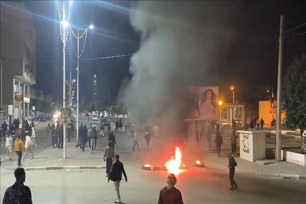 Tunisia Sees Continued Protests Amid Crackdown on Dissent /Tunisia , protests , Kais Saied , Abir Moussi , political prisoners