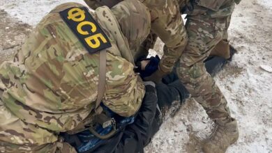 Russia's FSB Foils Ukraine-Planned Terrorist Attack, Arrests Suicide Bomber /Russia , FSB , Ukraine , Terrorism , Volgodonsk