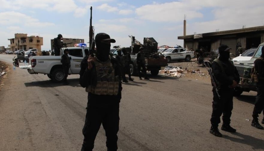 ISIS Terrorists Establish Checkpoints in Southern Idlib, Syria /ISIS , Syria , Idlib , Terrorism , Checkpoints