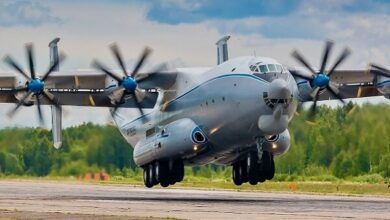 Russian Military Plane Crashes Near Ivanovo, All 7 Crew Members Presumed Dead /Russia , Military Plane Crash , Antonov-22 , Ivanovo , Aircraft Accident