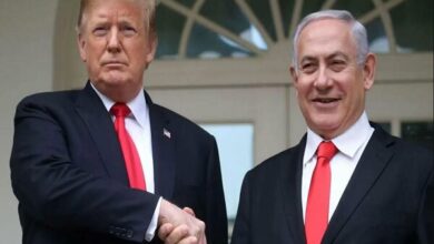 Netanyahu and Trump Administration Clash Over Syria Sanctions /Netanyahu , Trump administration , Syria sanctions , Caesar Act , Middle East conflict