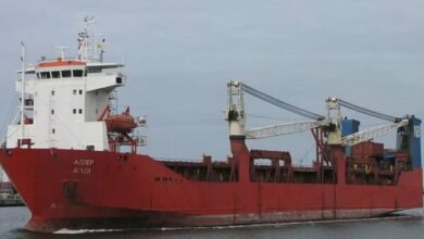 Swedish Authorities Seize Russian Cargo Ship Over Sanctions Violation /Sweden , Russia , EU sanctions , cargo seizure , maritime security