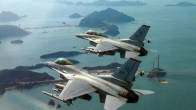 South Korea Scrambles Fighter Jets After Detecting Russian and Chinese Military Aircraft /South Korea , China , Russia , military aircraft , KADIZ