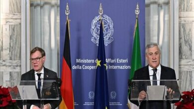 Rome and Berlin Warn: Gaza Aid Must Arrive Before Winter /Gaza , Humanitarian Aid , Italy , Germany , Donald Trump