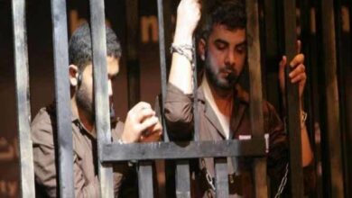 Over 9,300 Palestinian Prisoners Endure Harsh Conditions in Israeli Detention Centers /Palestinian prisoners , Israeli detention , human rights violations , Gaza , torture