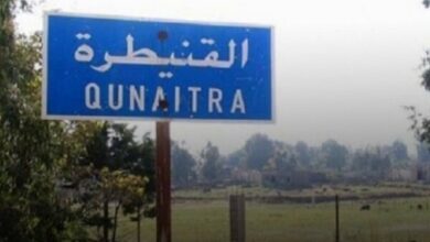 Israeli Jets Fly Over Quneitra, Syria Amid Rising Tensions /Syria , Israel , Quneitra , Military , Middle East