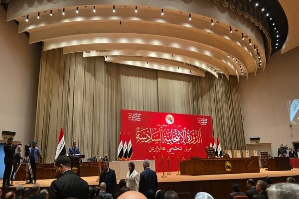 Iraqi Parliament Convenes to Elect Second Deputy Speaker /Iraq , Parliament , Mohammed al-Halbousi , Amer al-Fayez , Adnan al-Fayhan