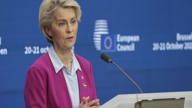 Ursula von der Leyen: Ukraine is Europe's First Line of Defense /Ukraine , European Union , Ursula von der Leyen , Security , Sovereignty