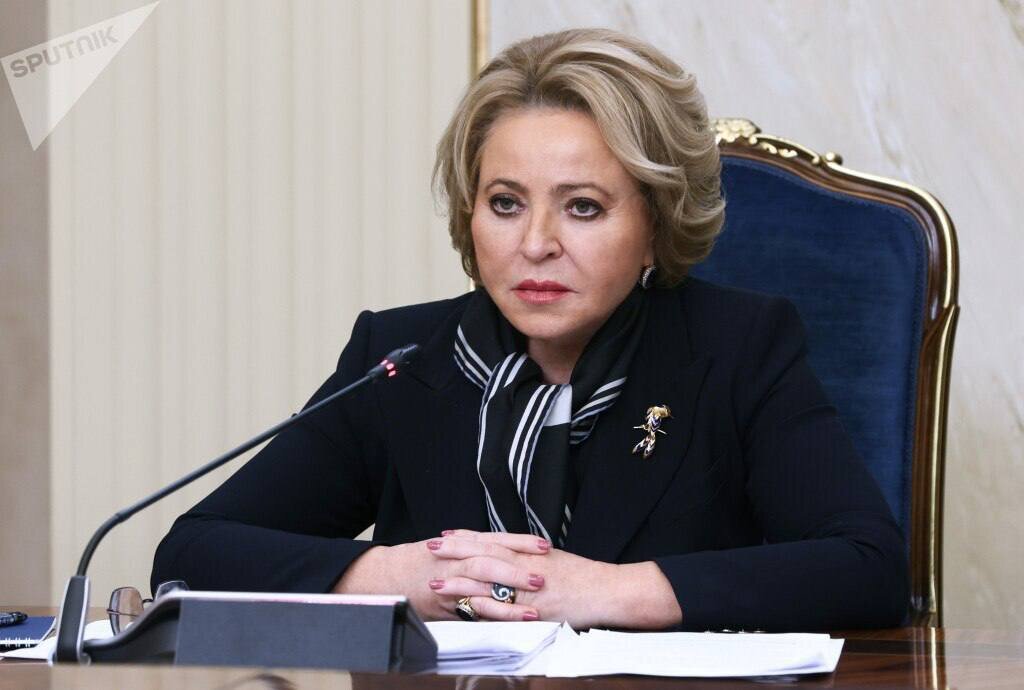 Russian Official Accuses Zelensky of Stalling to Block Ukraine Peace Deal /Russia , Ukraine , Valentina Matviyenko , Volodymyr Zelensky , peace negotiations