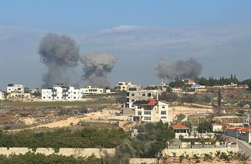 Israeli Regime Launches Fresh Attacks on Southern Lebanon /Israel , Lebanon , Hezbollah , drone strike , military conflict