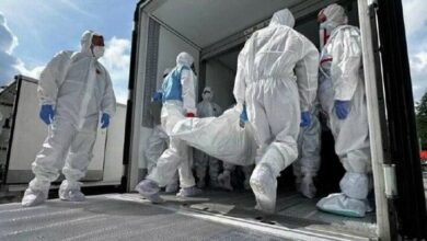 Russia and Ukraine Exchange Bodies of 1,038 Soldiers in Latest War Repatriation Effort /Russia , Ukraine , war , prisoner exchange , military