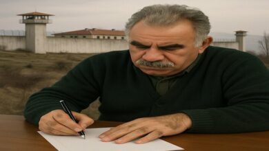 PKK Leader Ocalan Expresses Concern Over Escalating Tensions Between SDF and Syrian Government Forces /Syria , PKK , SDF , Abdullah Ocalan , Syrian conflict