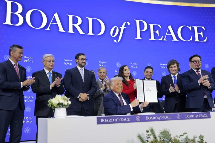 Donald Trump Establishes Gaza Peace Council in Davos Announcement /Donald Trump , Gaza Peace Council , Middle East , United Nations , international relations