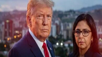 Trump Announces Phone Call with Venezuela's Interim Leader, Plans to Reopen Airspace /Donald Trump , Venezuela , U.S. foreign policy , oil investment , airspace reopening