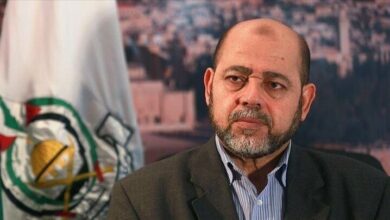 Hamas Leader Abu Marzouk: Resistance Weapons Are Non-Negotiable /Hamas , Abu Marzouk , Israel-Palestine conflict , Gaza Strip , resistance