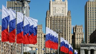 Russia Condemns US Seizure of Russian Oil Tanker as Violation of International Law /Russia-US relations , maritime law , oil tanker seizure , international crisis , diplomatic protest