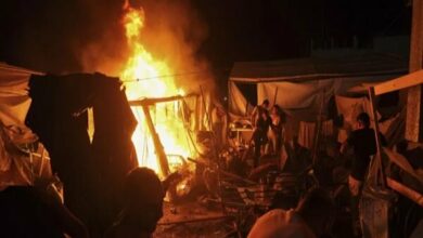 Israeli Regime Launches Airstrikes and Artillery Attacks on Gaza Strip as New Year Begins /Gaza , Israel , airstrikes , ceasefire , Palestine