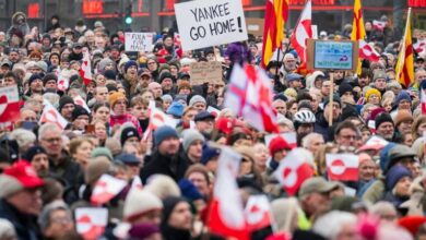 Anti-US Protests Erupt in Denmark and Greenland Over Trump's Annexation Bid /Greenland , Denmark , Trump , NATO , Arctic
